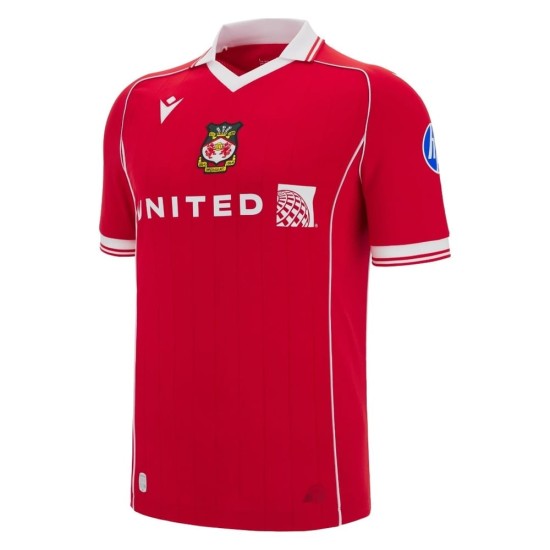 Camiseta local Wrexham AFC 2025/26 hombre