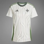Camiseta Away del Equipo Femenino de Irlanda del Norte 2025 para Niño