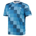 Camiseta Retro de Visitante 1988 de Derby County para Mujer