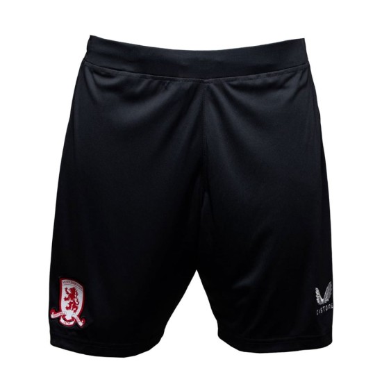 Hombre Middlesbrough 2025/26 Pantalones Cortos Visitante