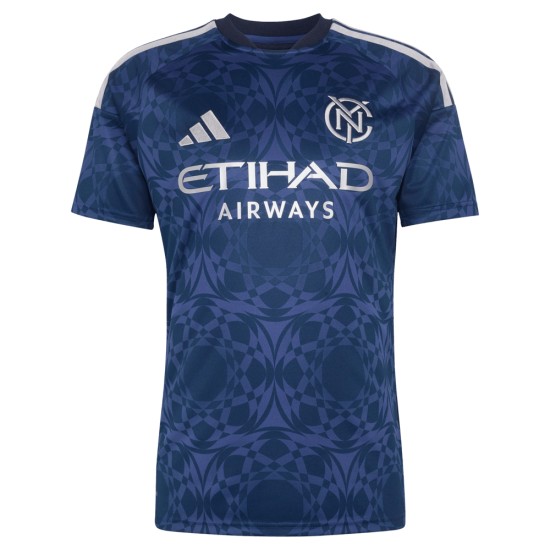 Hombre New York City FC 2026 Camiseta Visitante