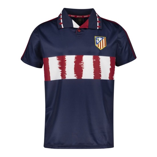 Camiseta Retro Atlético Madrid 1998 para Hombre Camiseta Retro Atlético Madrid 1998 para Hombre