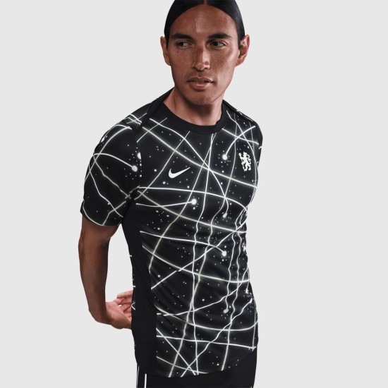 Chelsea Hombre 2025/26 Tercera Camiseta de Pre-Partido Mundial de Clubes