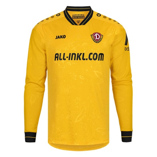 Camiseta de hombre Dynamo Dresden 2025/26 local de manga larga