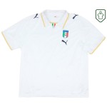 Camiseta retro visitante Italia 2007/08 para hombre Camiseta retro visitante Italia 2007/08 para hombre