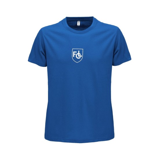 Camiseta Retro FC Luzern Azul Mujer Camiseta Retro FC Luzern Azul Mujer