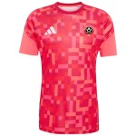 Camiseta de Prepartido de la Tercera Equipación Sheffield United 2026/27 Mujer - Rojo