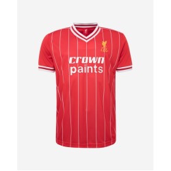 Camiseta Retro de Casa 1982 Liverpool Infantil