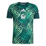 Camiseta de calentamiento tercera Mundial 2026 de México para niños Camiseta de calentamiento tercera Mundial 2026 de México para niños