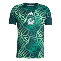 Camiseta de calentamiento tercera Mundial 2026 de México para niños