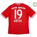 Camiseta retro Bayern Múnich 2013/14 local para hombre Götze #19