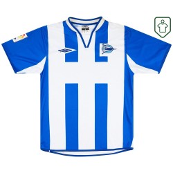 Hombre Camiseta retro local Alavés 2005/06