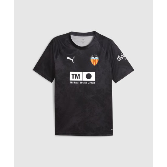 Camiseta de calentamiento tercera del Valencia CF 2025/26 para hombre