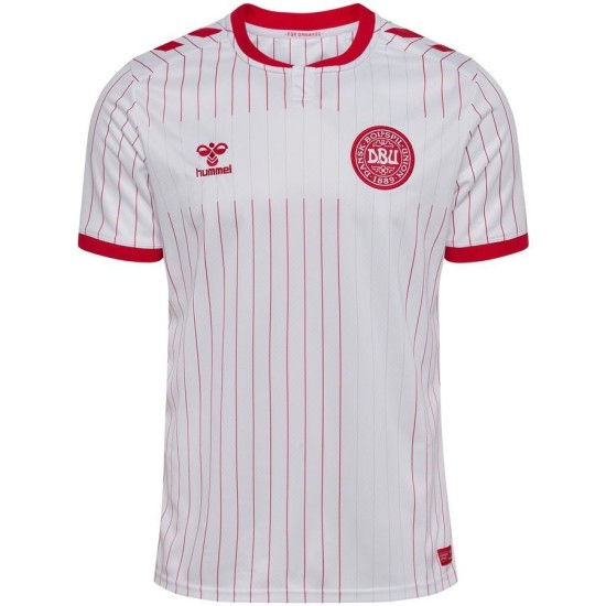 Camiseta Mundial 2026 Visitante Dinamarca Hombre