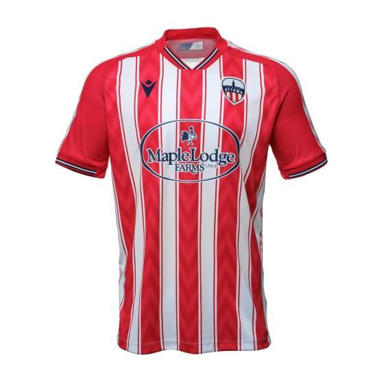 Camiseta Local 2025 Niño Atlético Ottawa