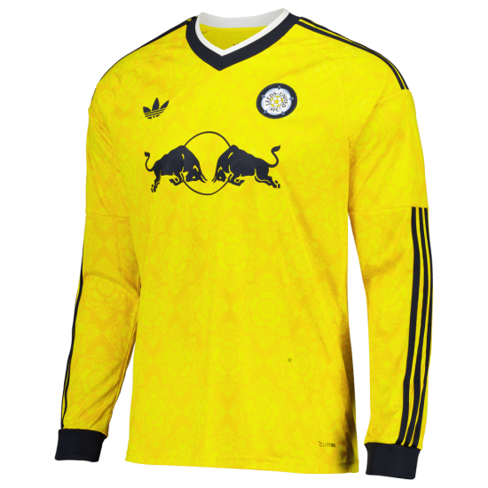 Camiseta Visitante de Manga Larga Leeds United 2026/27 para Hombre Camiseta Visitante de Manga Larga Leeds United 2026/27 para Hombre