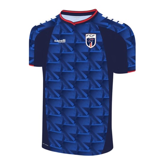 Camiseta infantil Cabo Verde 2026 Copa del Mundo local Camiseta infantil Cabo Verde 2026 Copa del Mundo local
