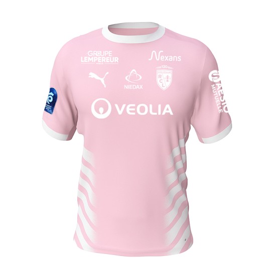 Camiseta tercera Rosa Octubre 2025/26 del RC Lens para niño