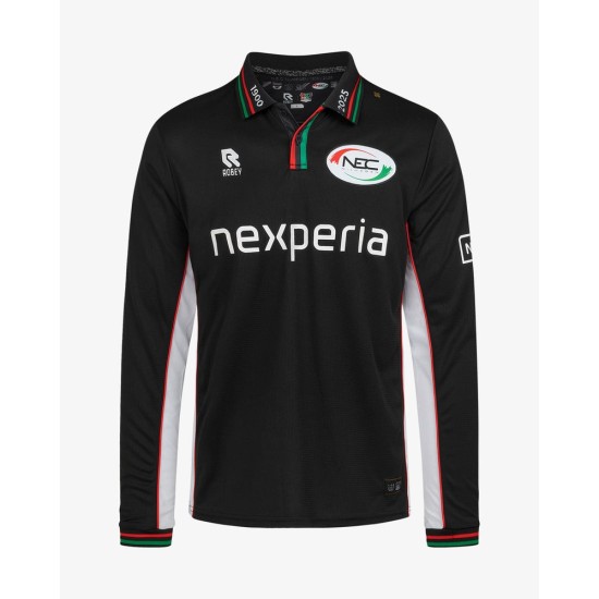 Camiseta Manga Larga Hombre N.E.C. Nijmegen 2025/26 Visitante 3