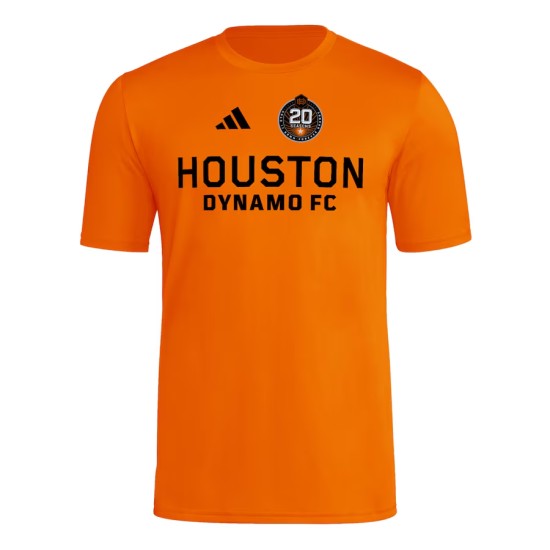 Camiseta Niño Houston Dynamo 2025 Tercera Hook AEROREADY