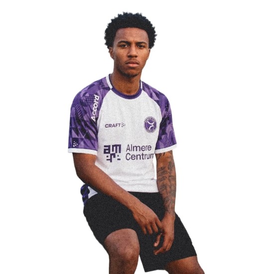 Camiseta visitante de mujer Almere City FC 2026/27