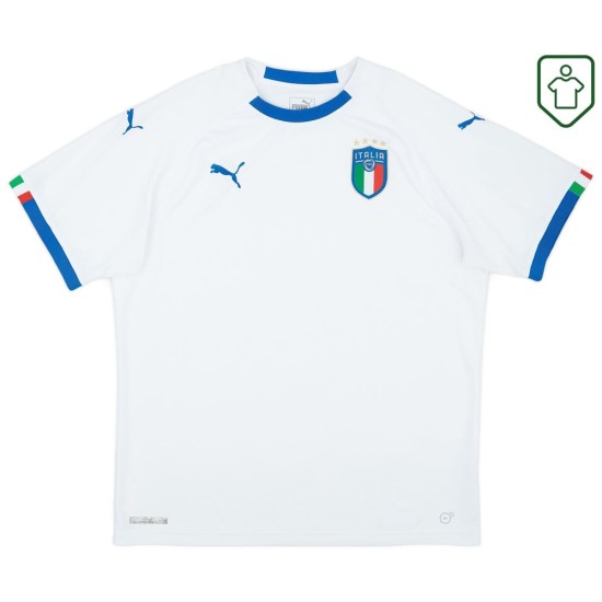 Camiseta retro visitante Italia 2018/19 para hombre