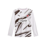 Camiseta visitante de manga larga para hombre FC St. Pauli 2026/27