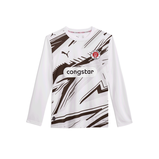 Camiseta visitante de manga larga para hombre FC St. Pauli 2026/27
