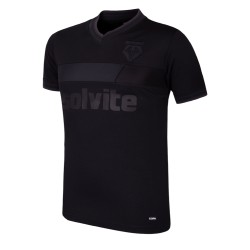 Camiseta Retro Hombre Watford 1986/87 Blackout