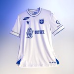 Camiseta local AJ Auxerre 2025/26 hombre Camiseta local AJ Auxerre 2025/26 hombre