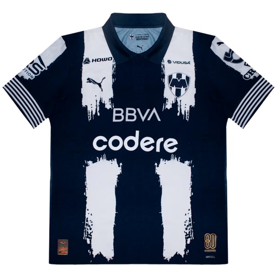 Hombre Monterrey FC 2025 Camiseta 80 Aniversario