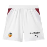 Pantalón corto de mujer Valencia CF 2026/27 de local - blanco