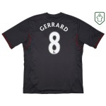 Camiseta retro visitante hombre Liverpool 2011/12 Gerrard #8