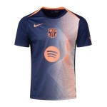 Hombre FC Barcelona 2025/26 Tercera Camiseta Prematch