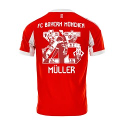 Camiseta Hombre Bayern Múnich 2025/26 Local - Müller #25