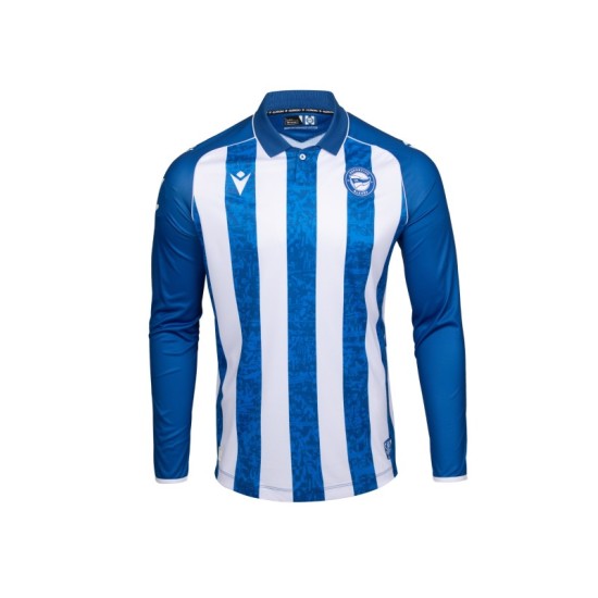 Camiseta de Manga Larga de Local Sin Patrocinador Alavés 2026/27 para Hombre