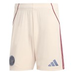 Pantalones Cortos Tercera Ajax 2025/26 Hombre