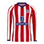 Camiseta de manga larga de local Atlético de Madrid 2026/27 para niño
