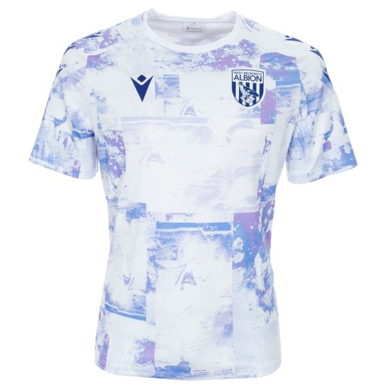 Niño West Bromwich Albion 2025/26 Tercera Camiseta de Calentamiento