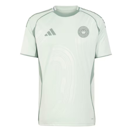 Camiseta mujer Charlotte FC 2025 tercera pre partido - verde