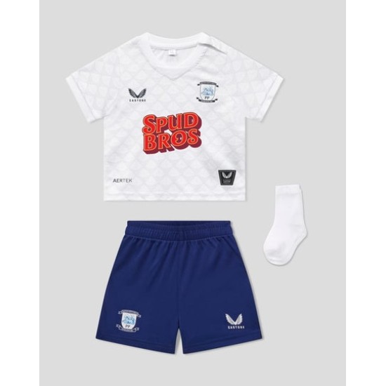 Equipación Local Niño Preston North End 2025/26