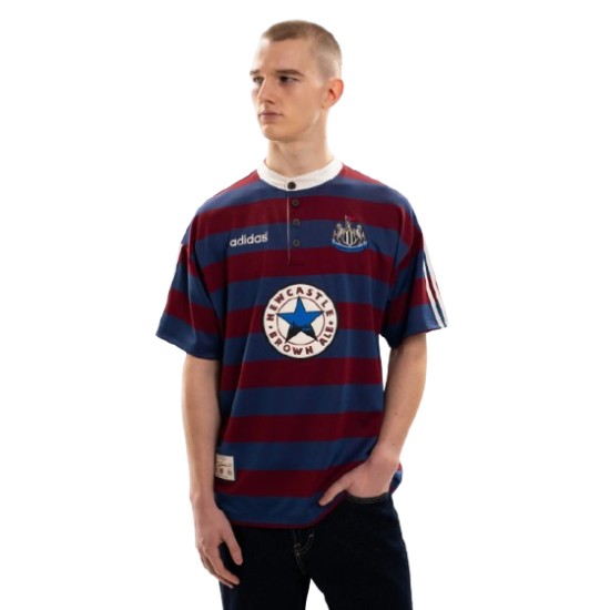 Camiseta Retro Visitante Newcastle United 1995/96 para Hombre
