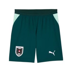 Shorts Mundial 2026 Visitante Austria Niño