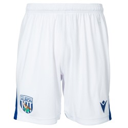 Pantalones Cortos Local 2025/26 West Bromwich Albion Niño - Blanco