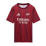 Niño Arsenal 2025/26 Tercera Camiseta Prepartido – Roja