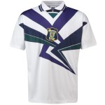Camiseta retro visitante Campeonato Europeo Escocia 1996 para hombre