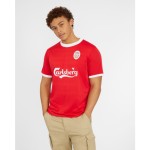 Camiseta retro local Liverpool 1998/00 de hombre
