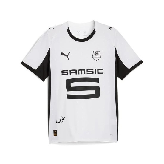 Niño Rennes Camiseta Visitante 2025/26