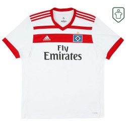 Camiseta retro Hamburger SV 2017/18 local para hombre