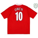 Camiseta retro local hombre Liverpool 2002/04 Owen #10